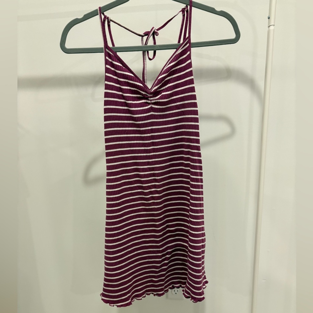 Abercrombie & Fitch Striped Dress